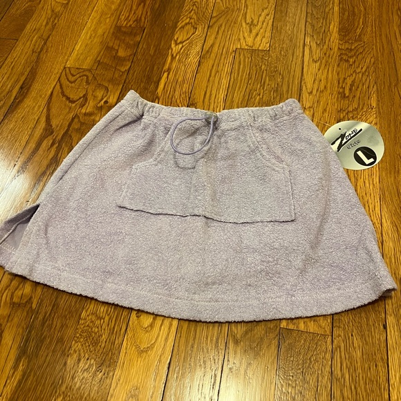Lavender Sparkle Skort - Picture 1 of 6